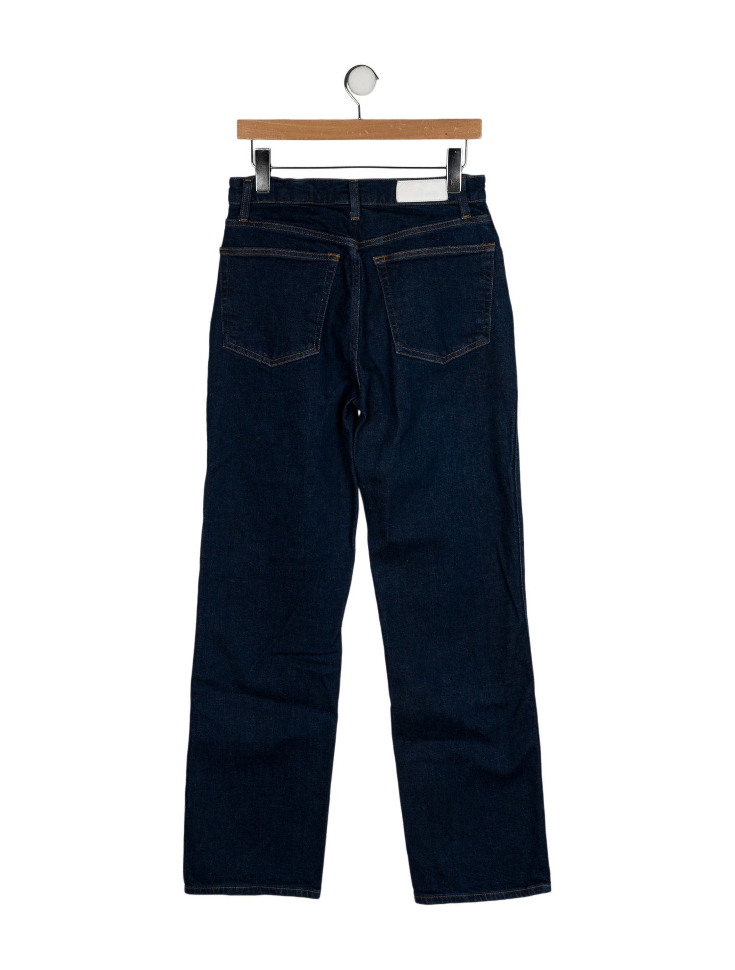 RE/DONE High-Rise Wide Leg Jeans