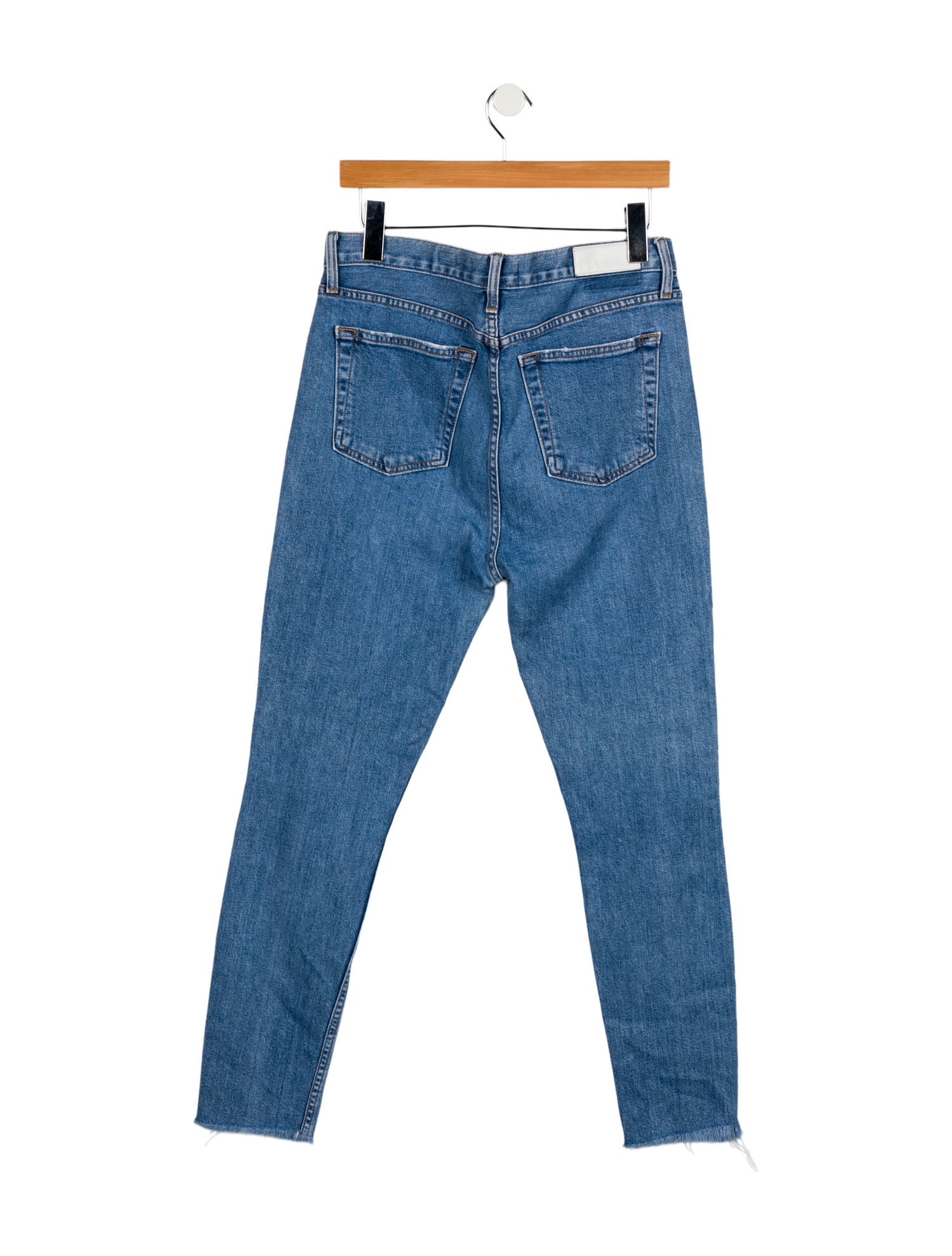 RE/DONE High-Rise Skinny Leg Jeans