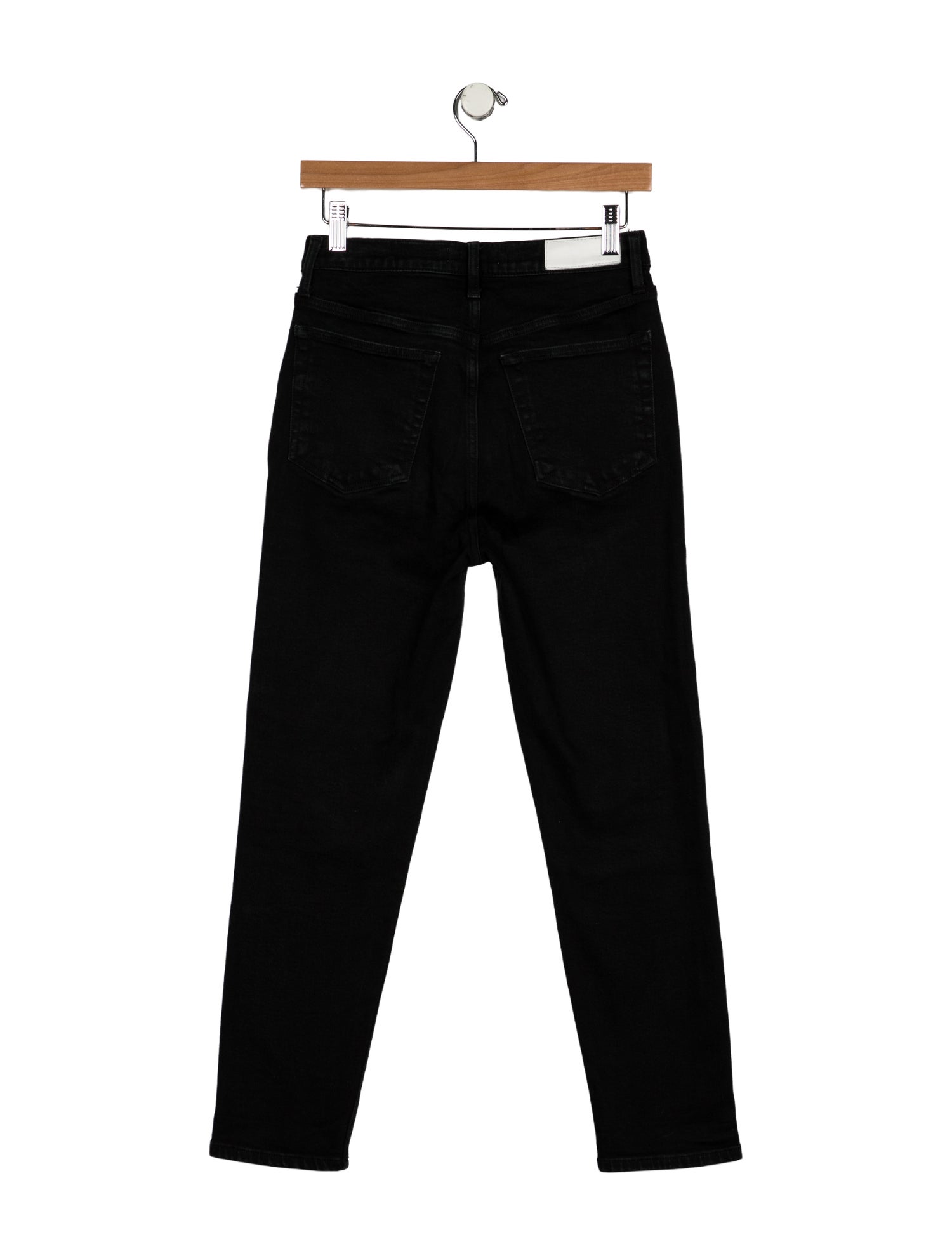 RE/DONE Mid-Rise Skinny Leg Jeans