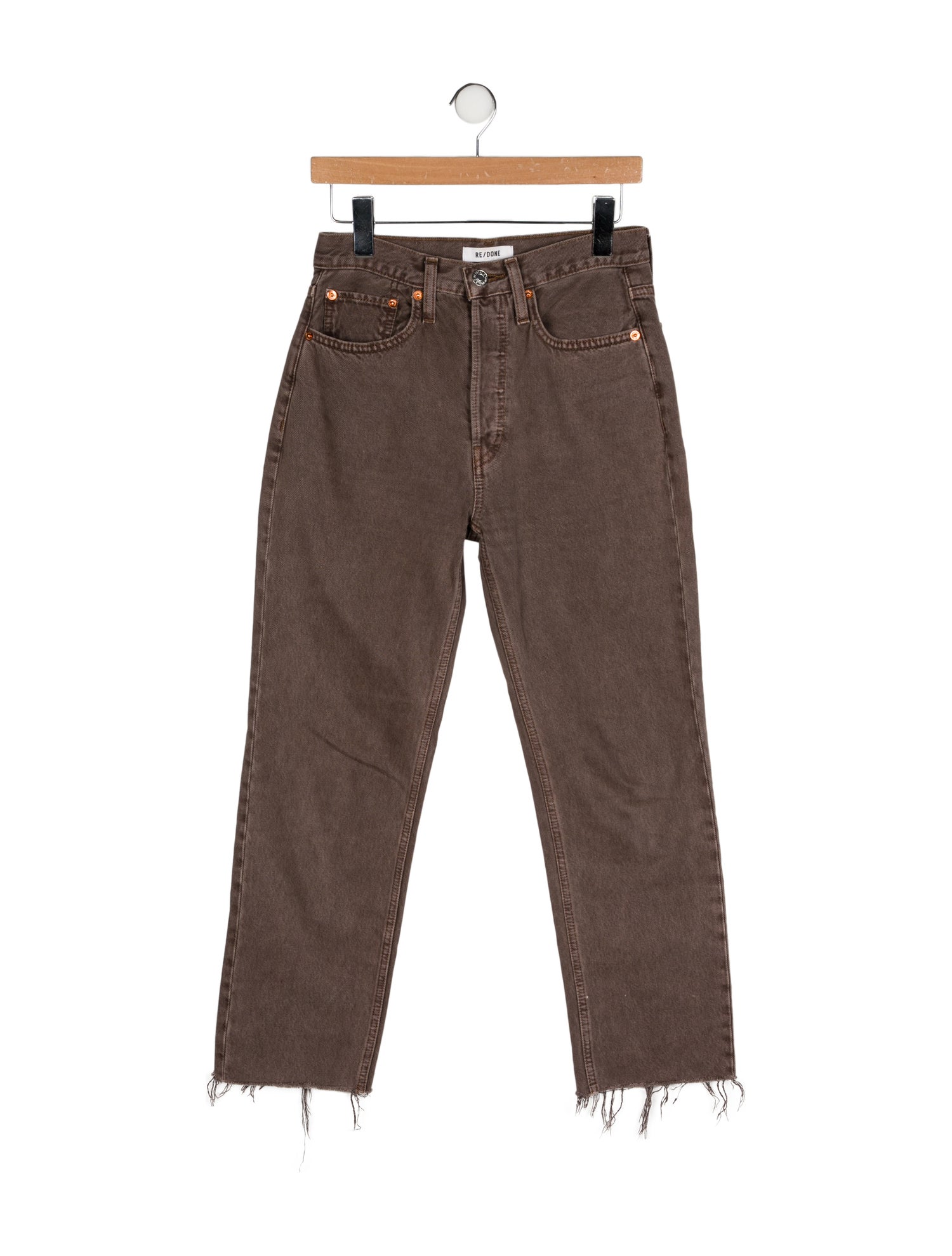 RE/DONE Straight Leg Pants