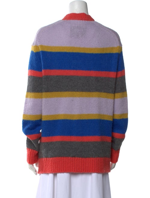 RE/DONE Striped Open Front Sweater