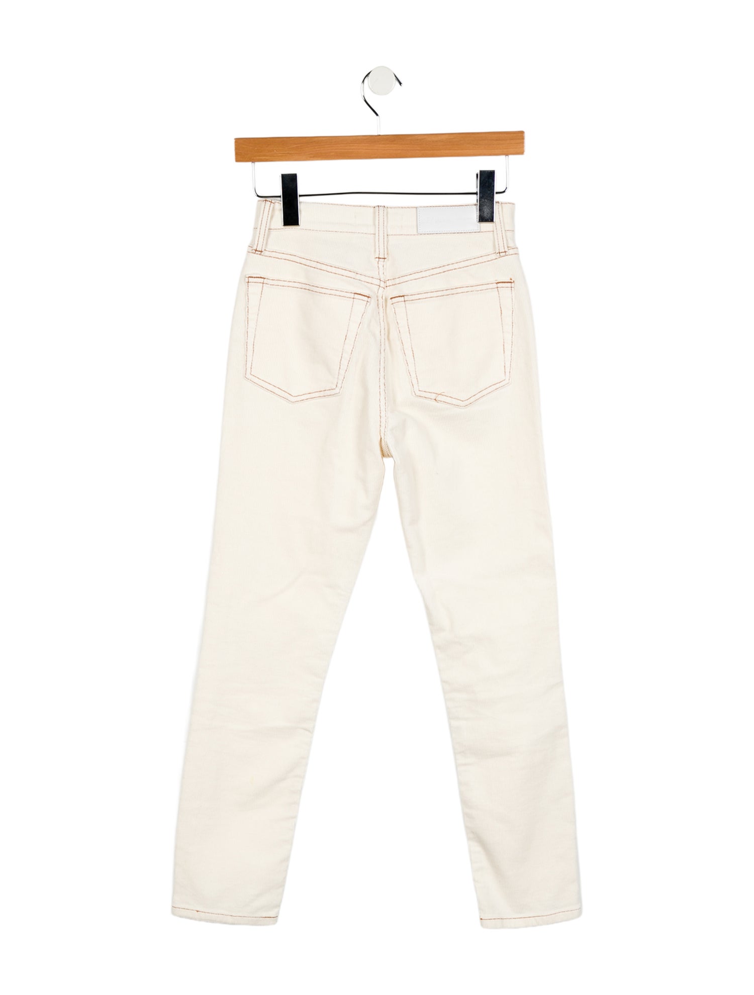 RE/DONE Straight Leg Pants