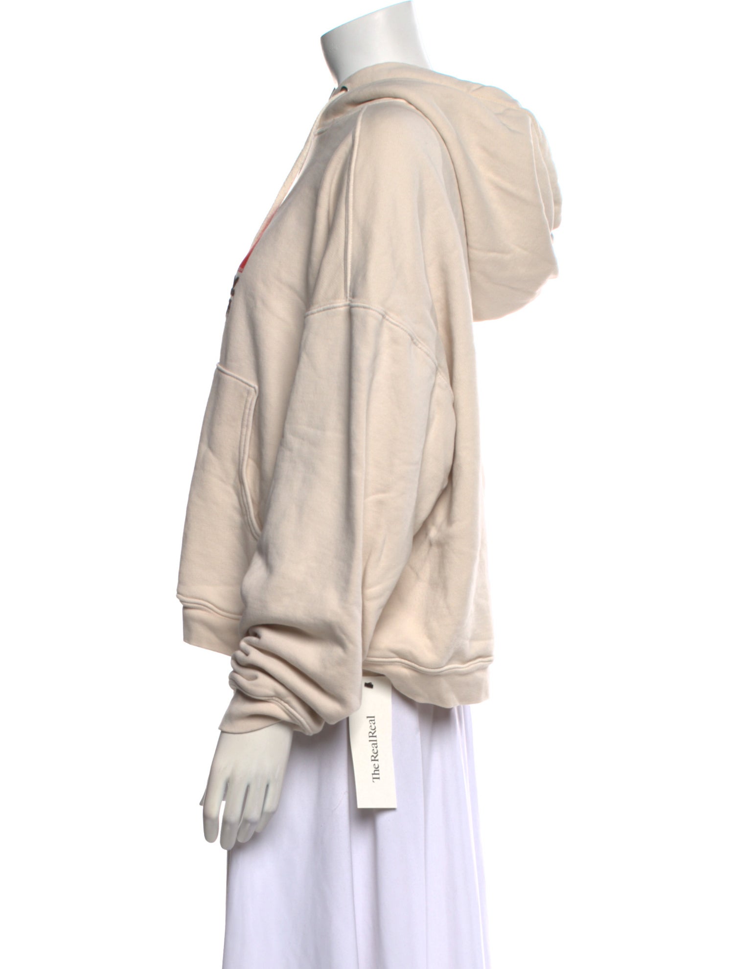 RE/DONE Graphic Print Crew Neck Sweatshirt