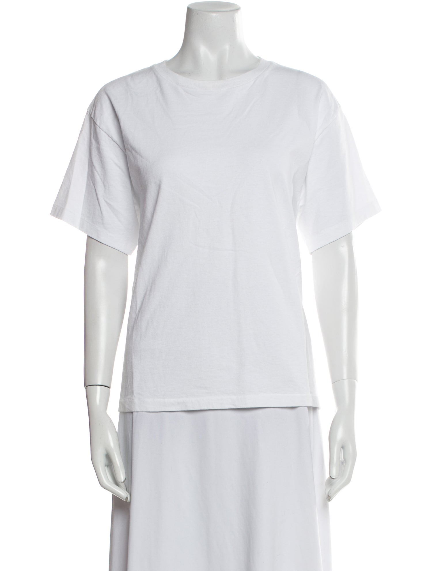 RE/DONE Crew Neck Short Sleeve T-Shirt