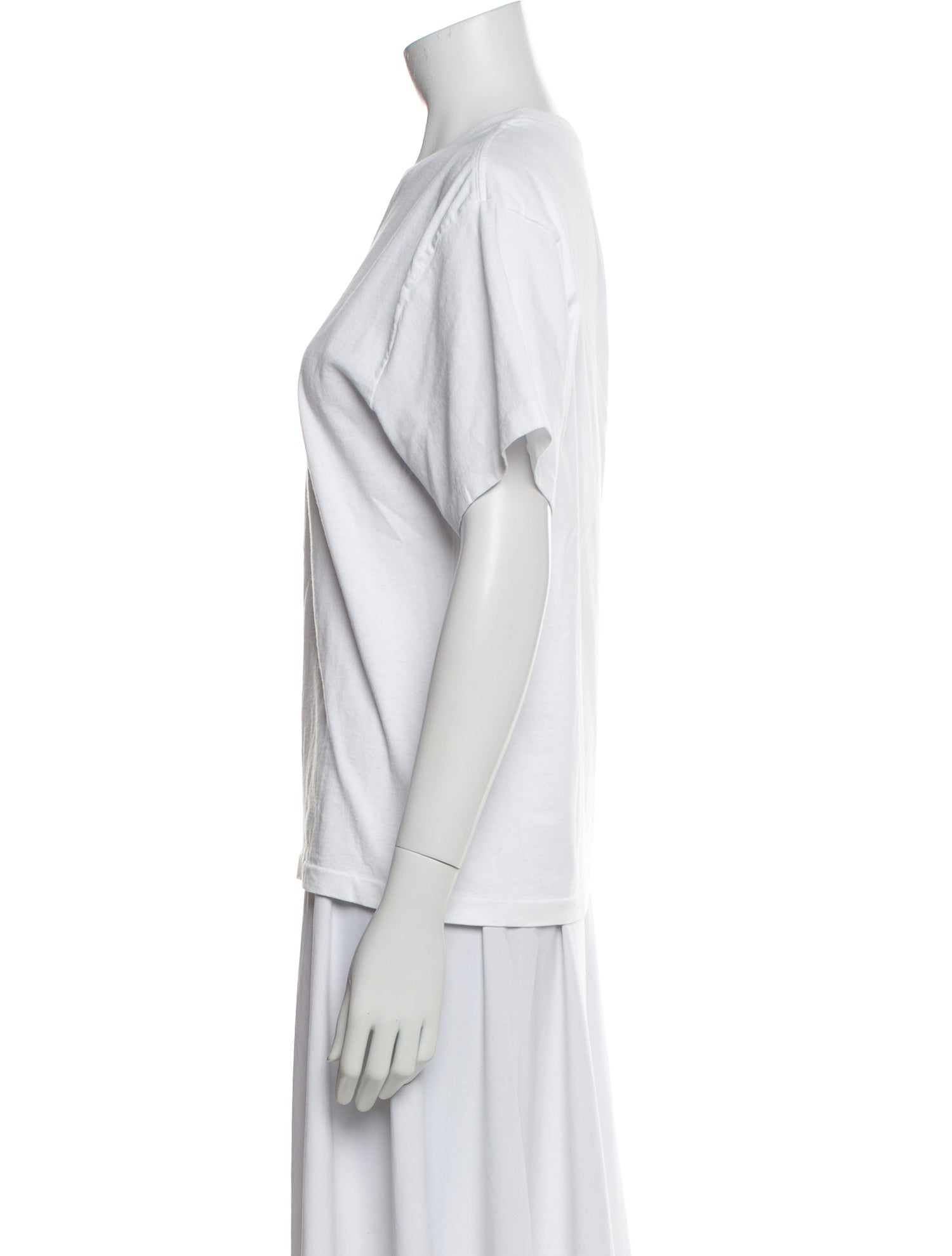 RE/DONE Crew Neck Short Sleeve T-Shirt