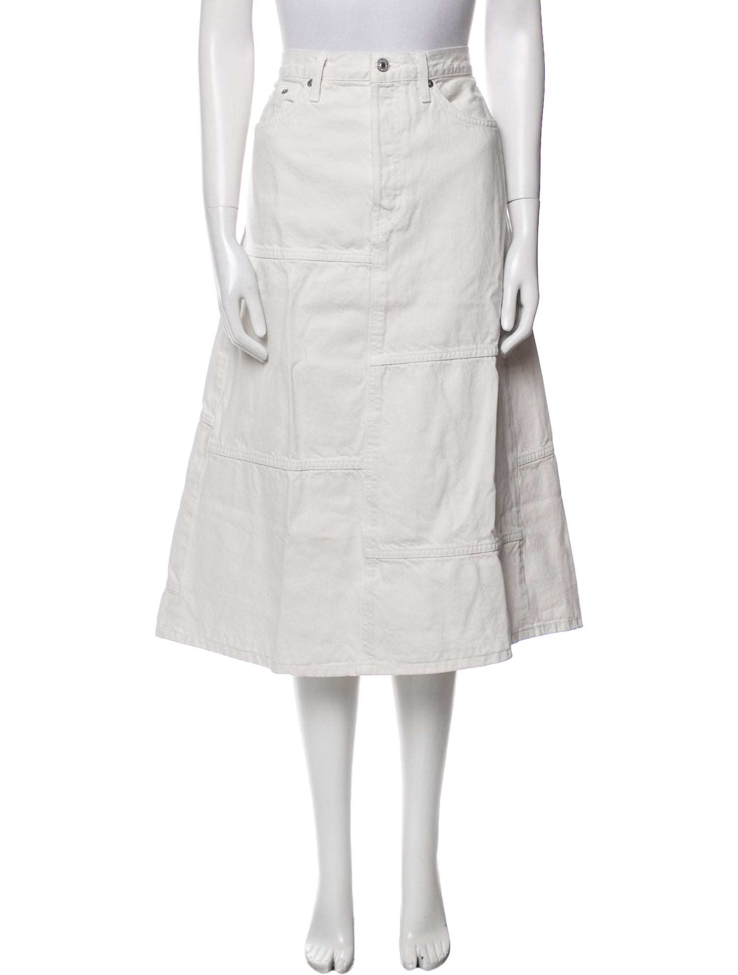 RE/DONE Midi Length Skirt