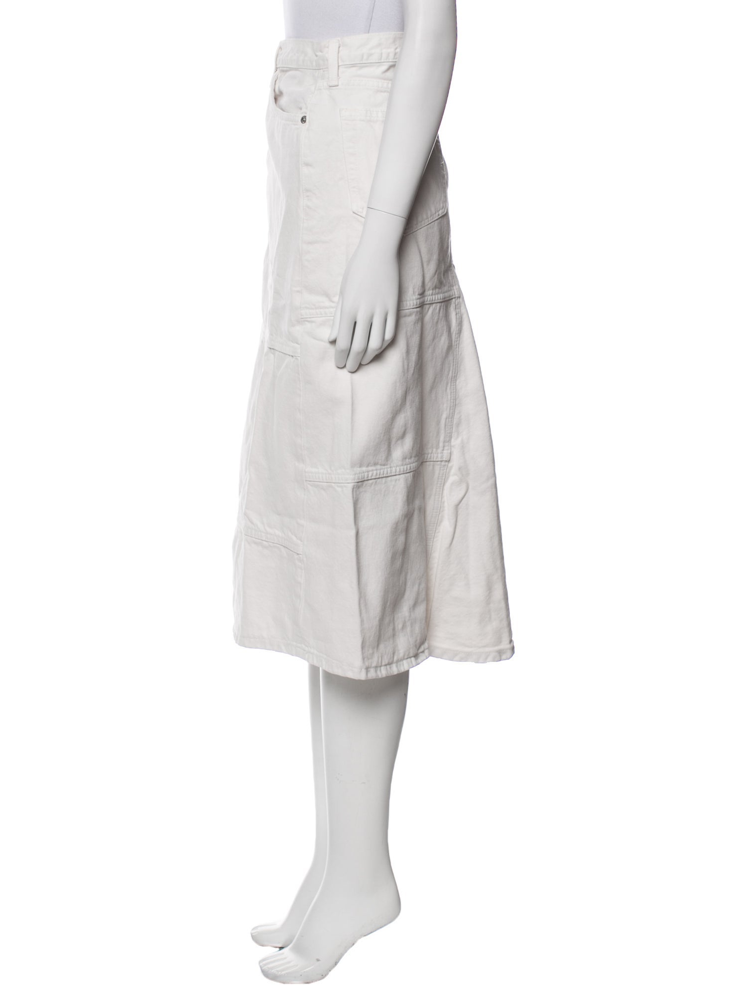 RE/DONE Midi Length Skirt