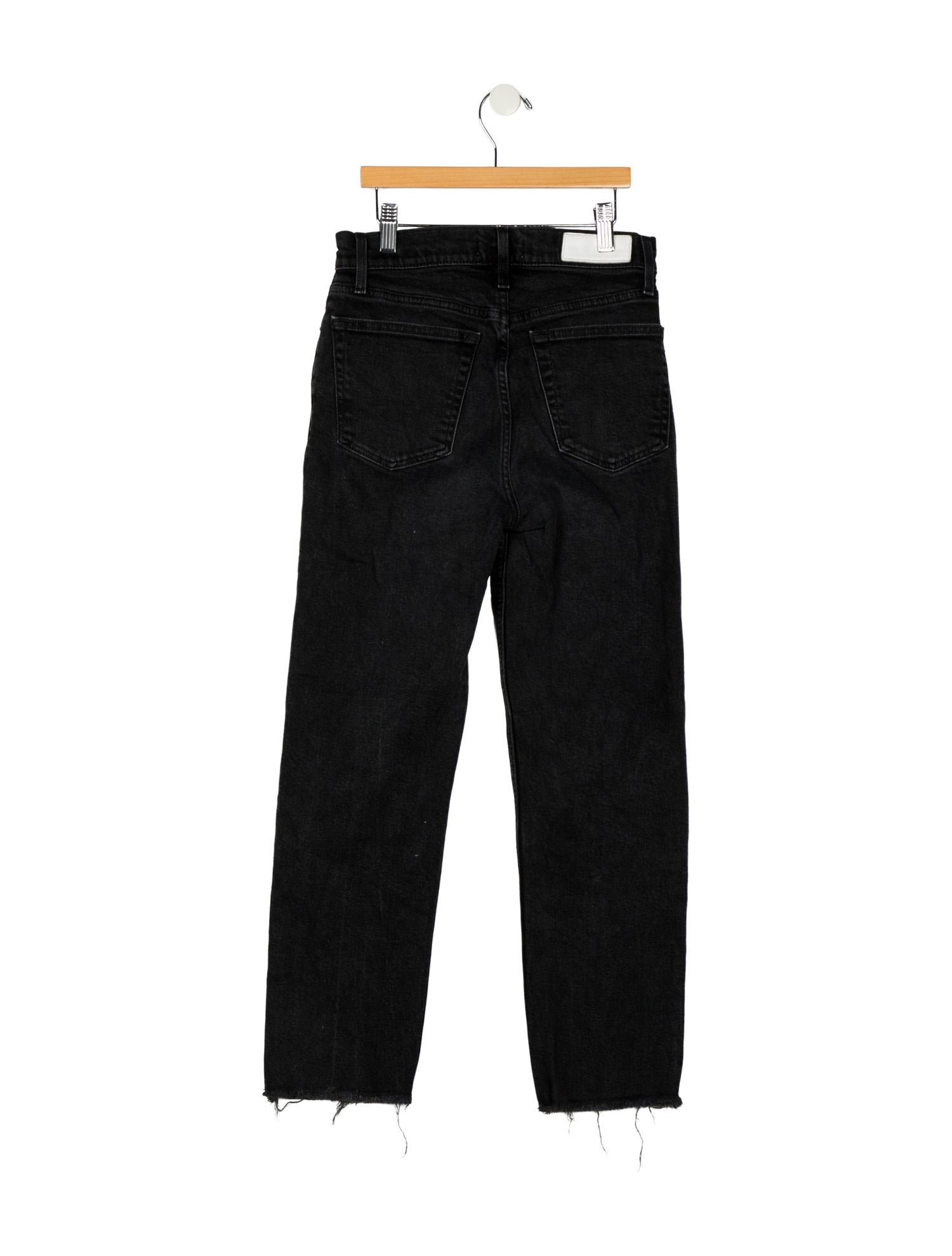 RE/DONE Mid-Rise Straight Leg Jeans