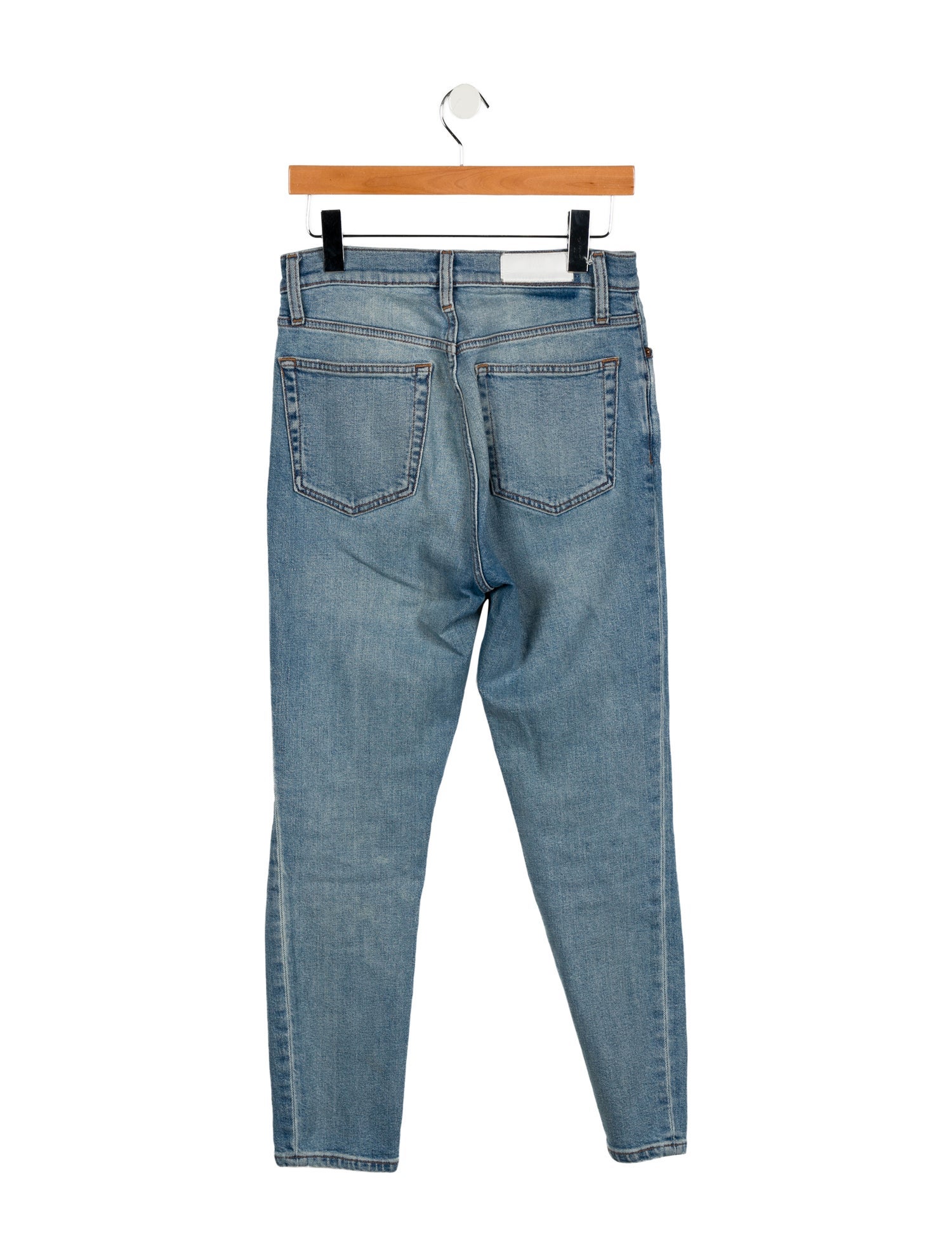 RE/DONE High-Rise Skinny Leg Jeans
