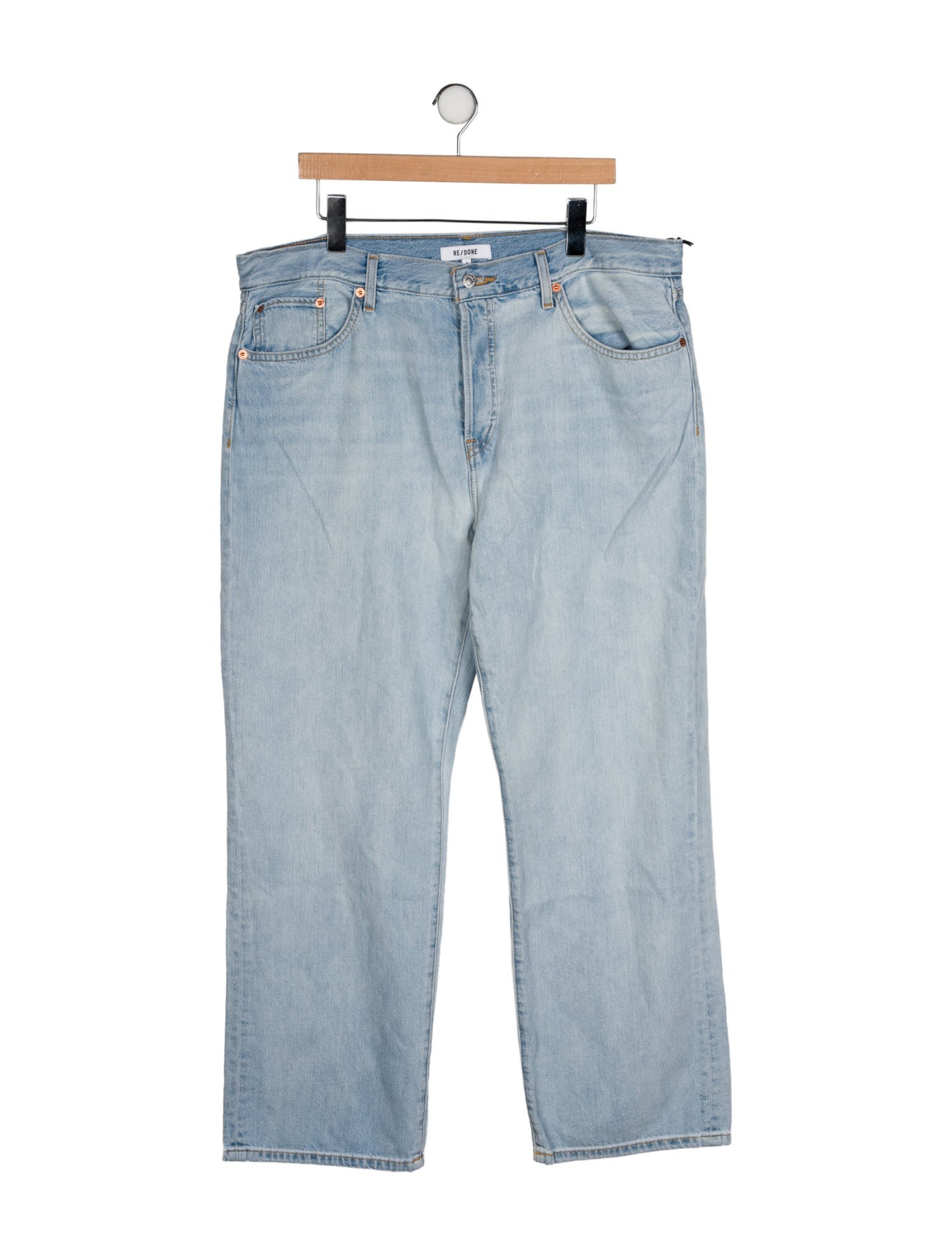 RE/DONE Straight-Leg Jeans w/ Tags
