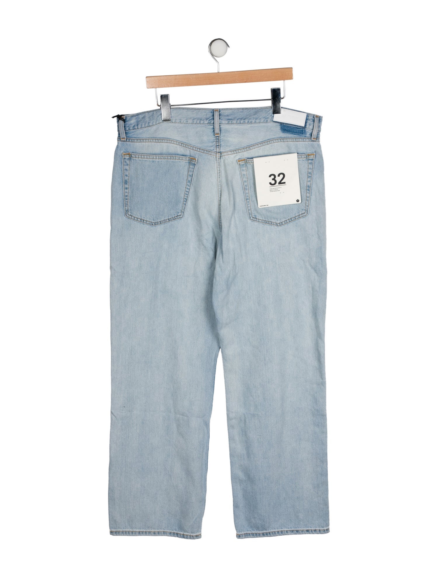 RE/DONE Straight-Leg Jeans w/ Tags