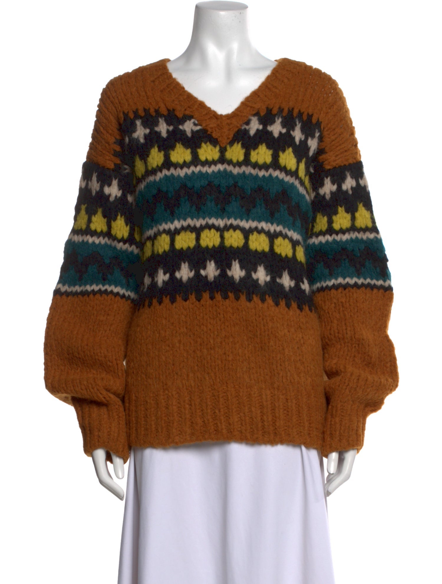 RE/DONE Alpaca Striped Sweater w/ Tags