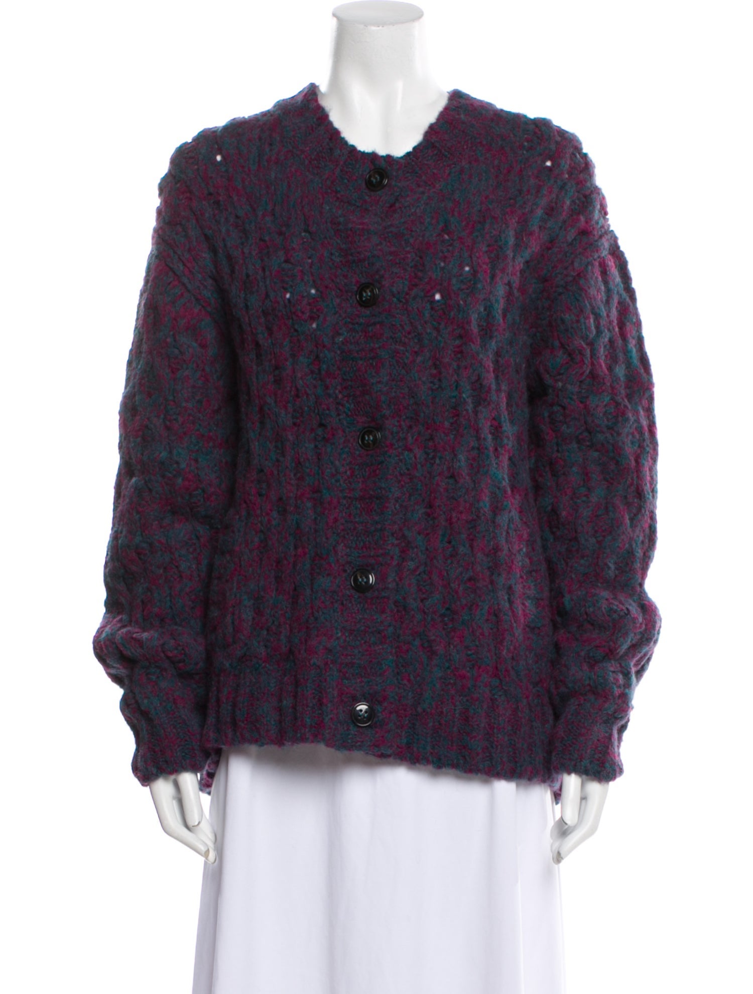 RE/DONE Alpaca V-Neck Sweater w/ Tags