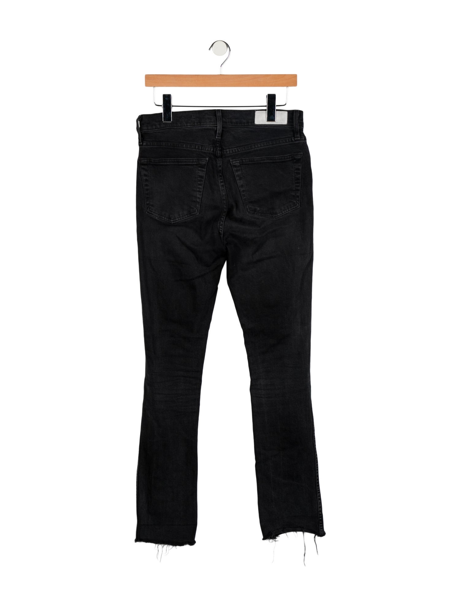 RE/DONE Mid-Rise Straight Leg Jeans