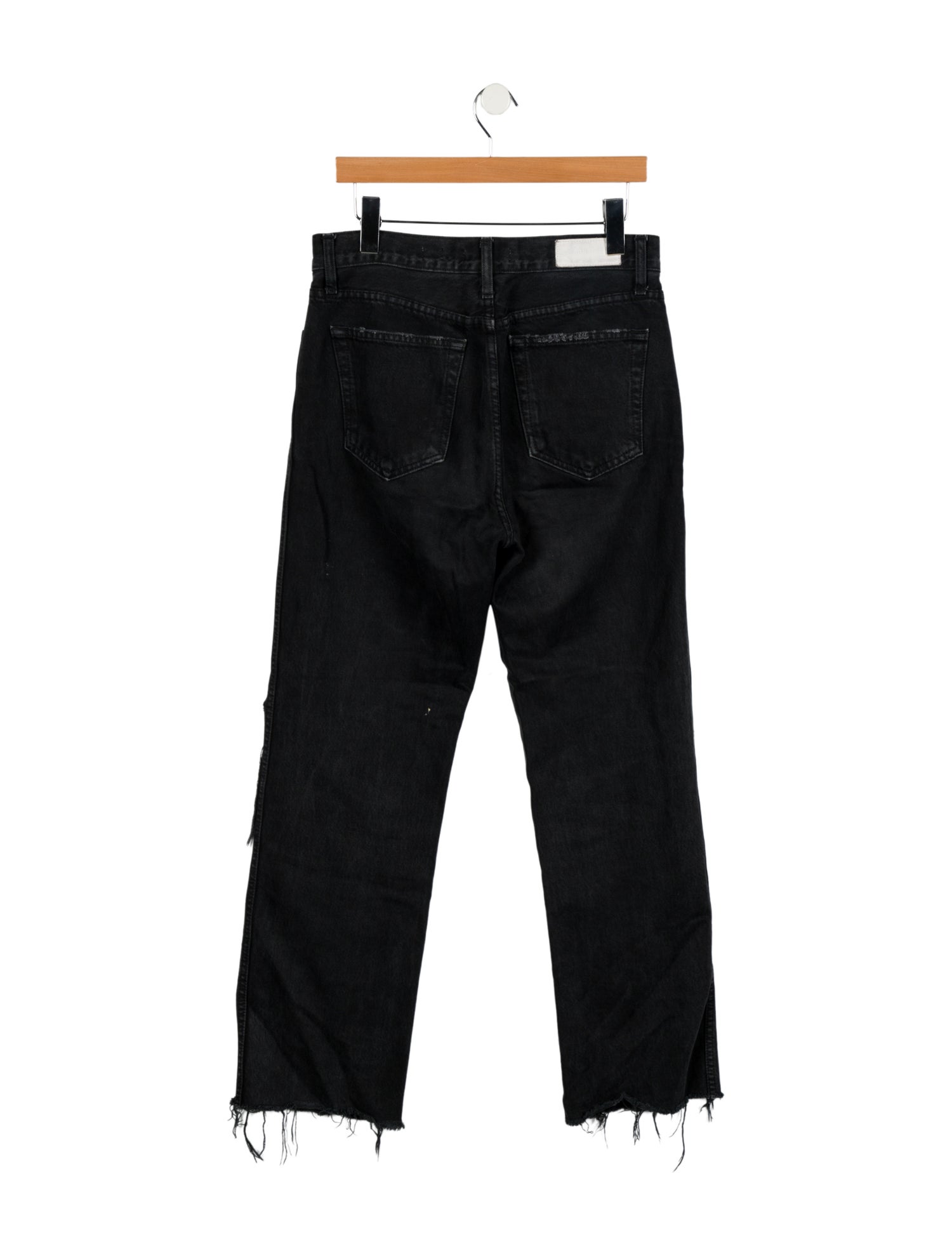 RE/DONE High-Rise Wide Leg Jeans