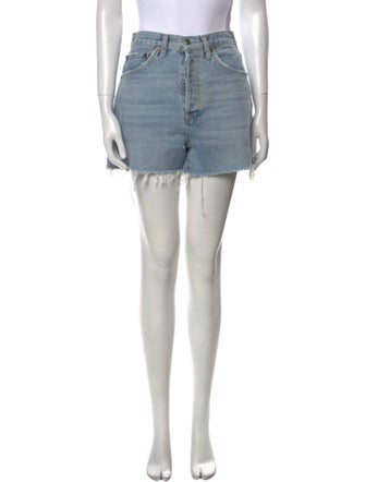 RE/DONE Mini Shorts
