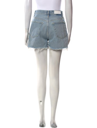 RE/DONE Mini Shorts