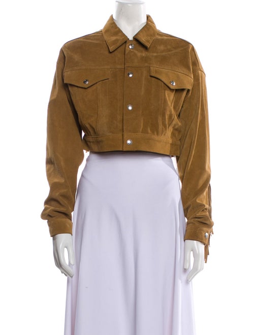 RE/DONE Suede Jacket