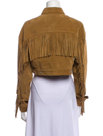 RE/DONE Suede Jacket