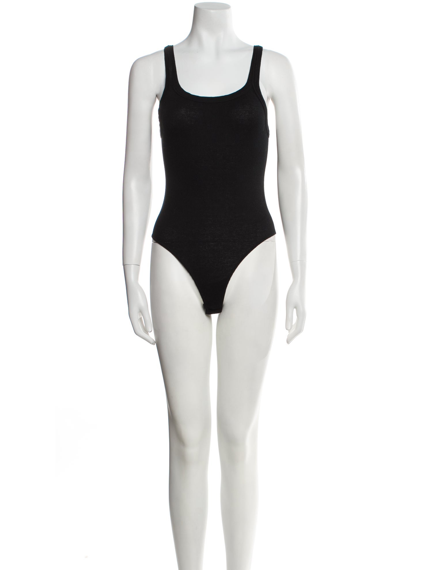 RE/DONE Scoop Neck Sleeveless Bodysuit