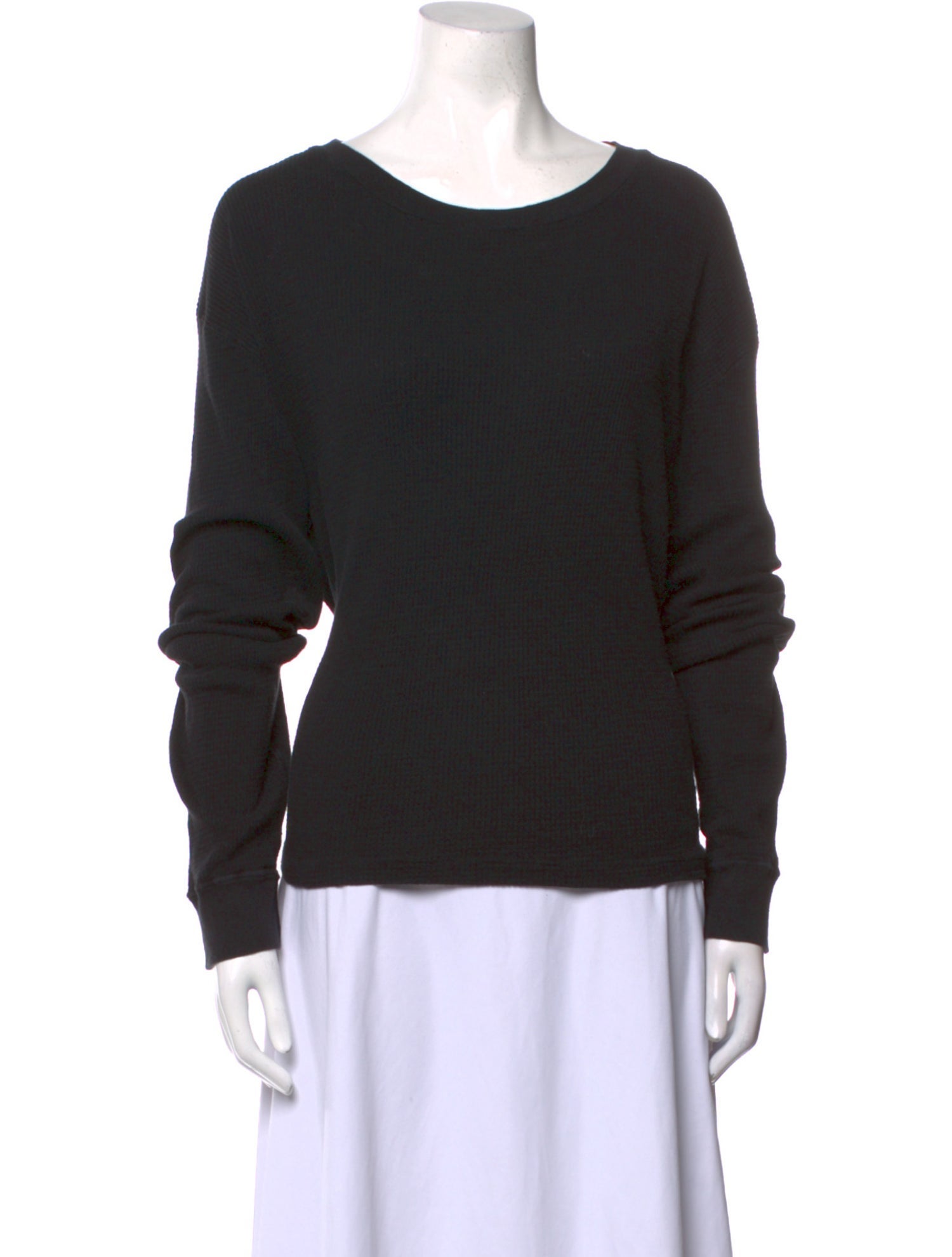 RE/DONE Scoop Neck Sweater