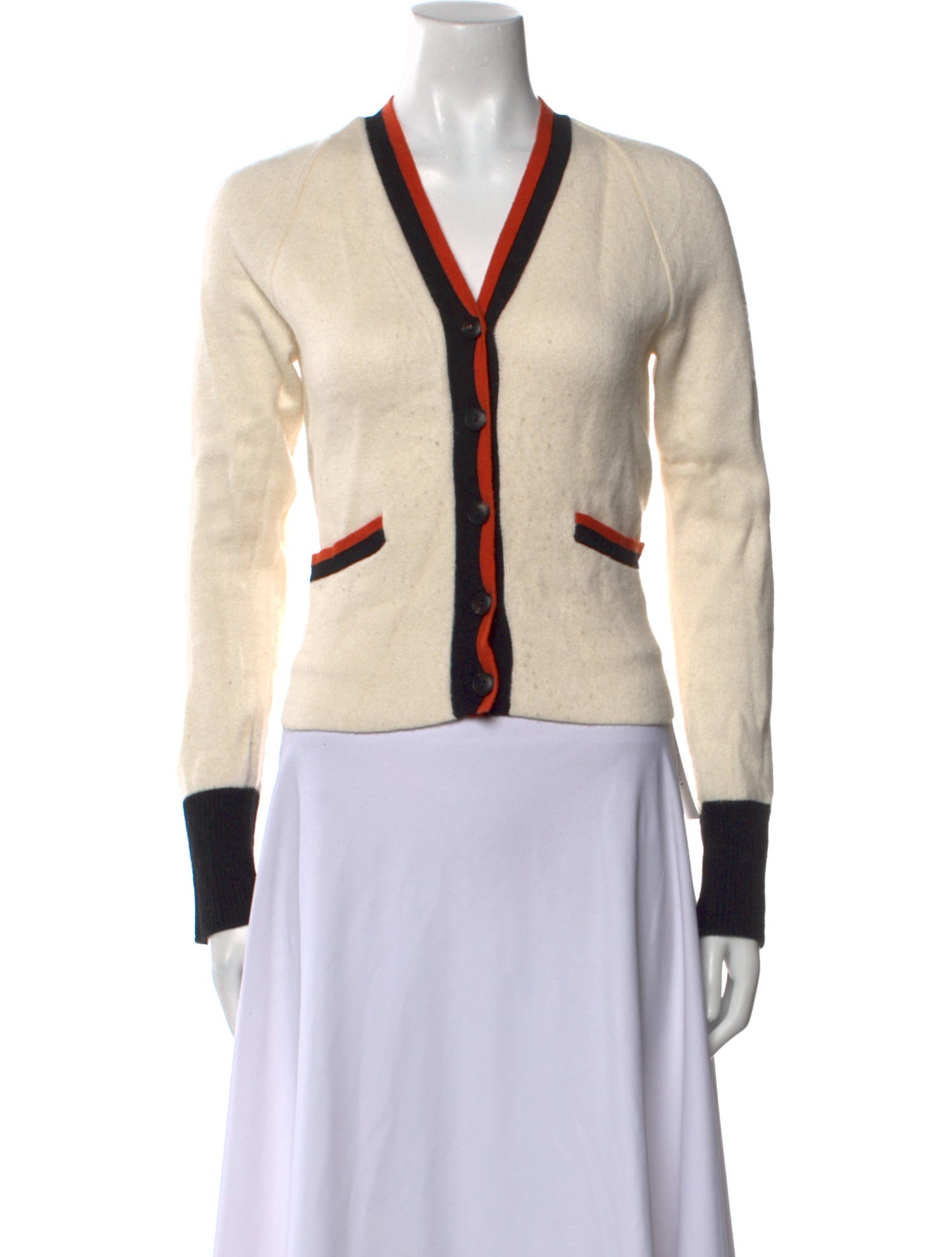 RE/DONE V-Neck Sweater