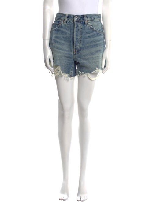 RE/DONE Mini Shorts