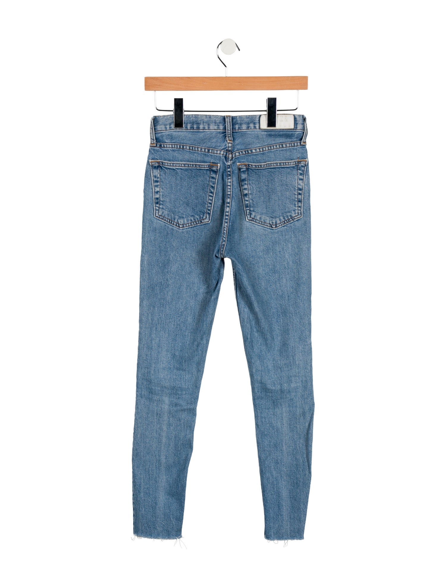 RE/DONE Mid-Rise Skinny Leg Jeans