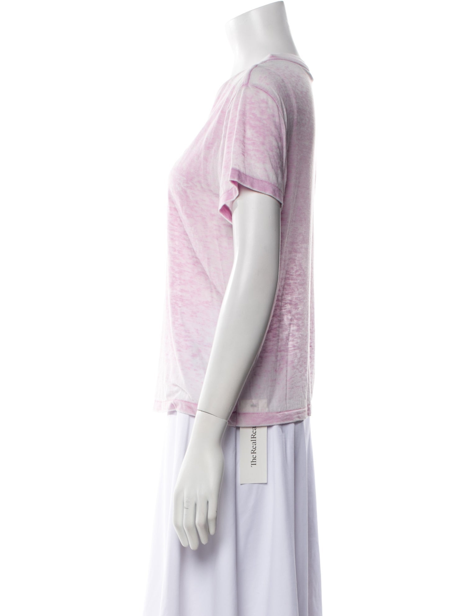 RE/DONE Graphic Print Crew Neck T-Shirt w/ Tags