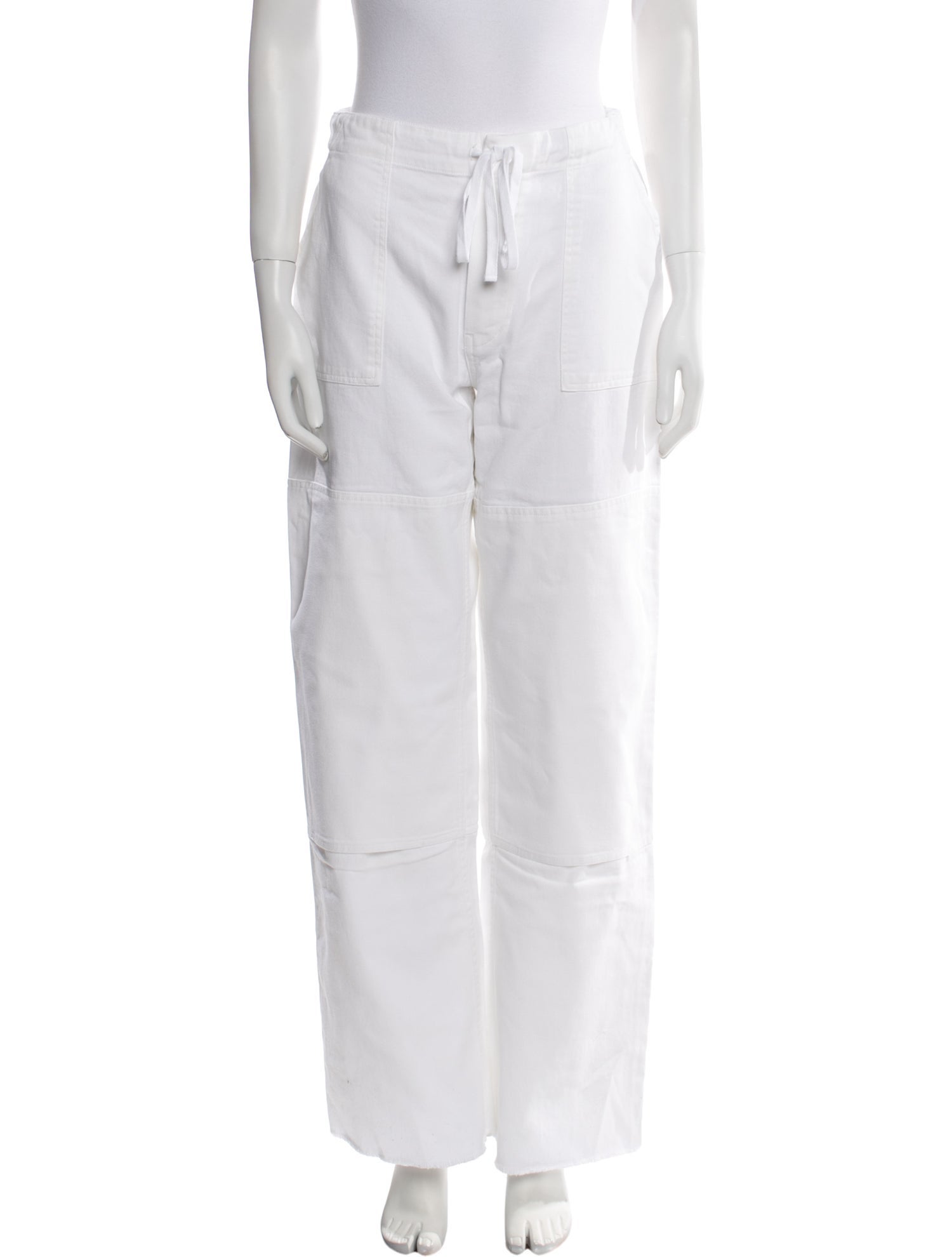 RE/DONE High-Rise Wide Leg Jeans w/ Tags