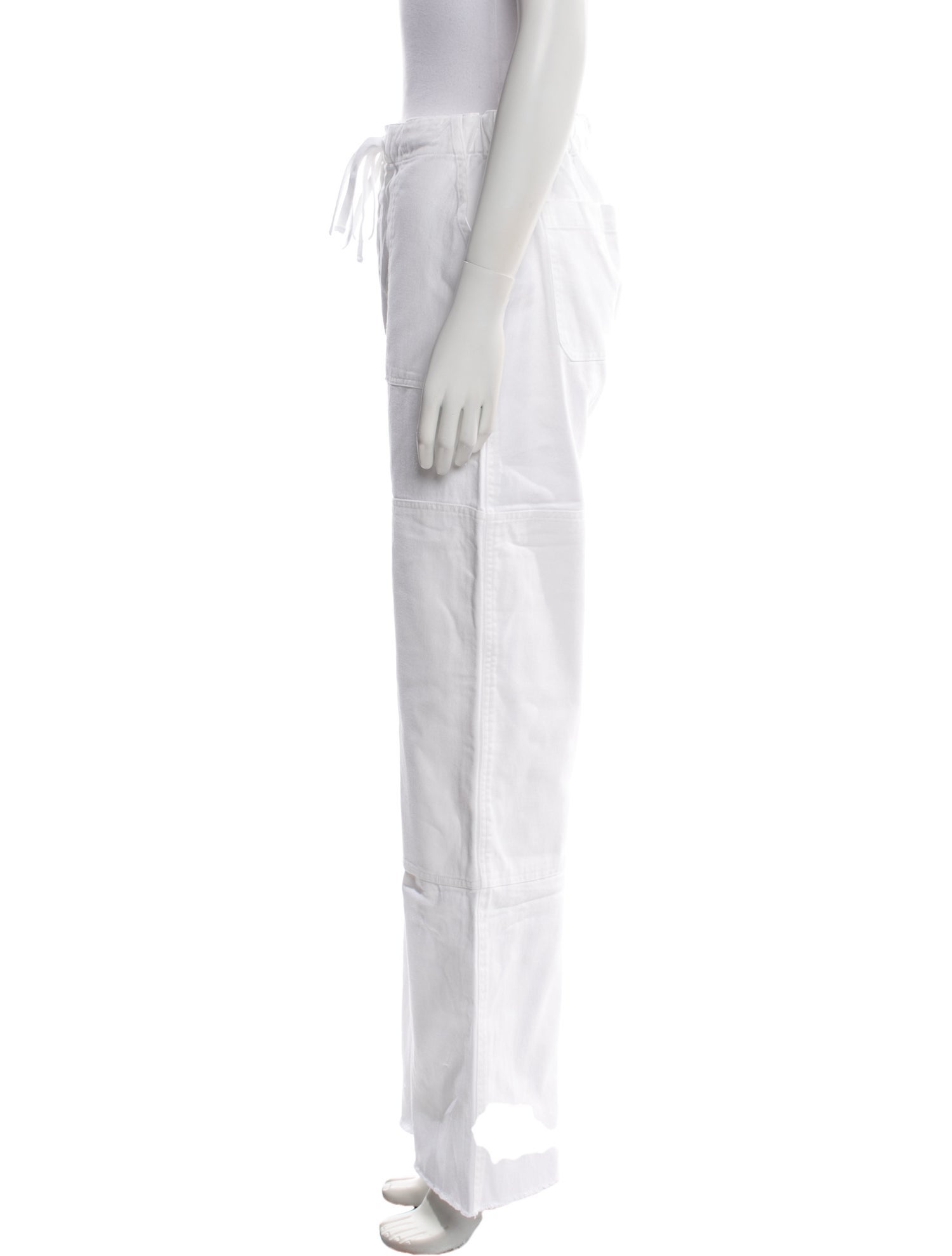 RE/DONE High-Rise Wide Leg Jeans w/ Tags