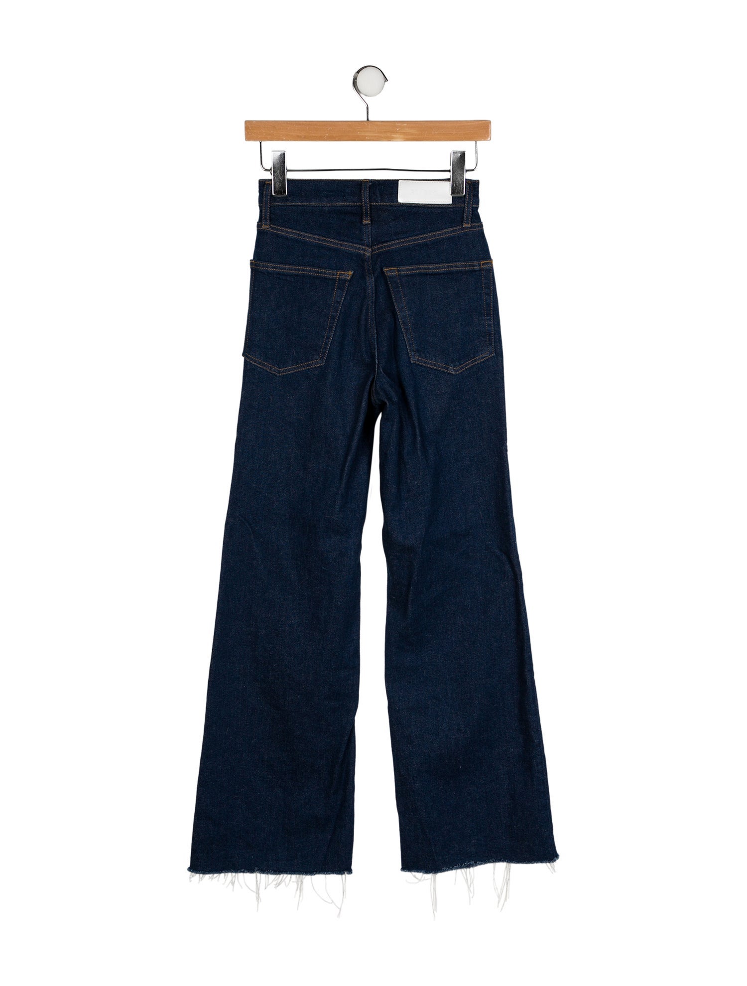 RE/DONE Mid-Rise Wide Leg Jeans