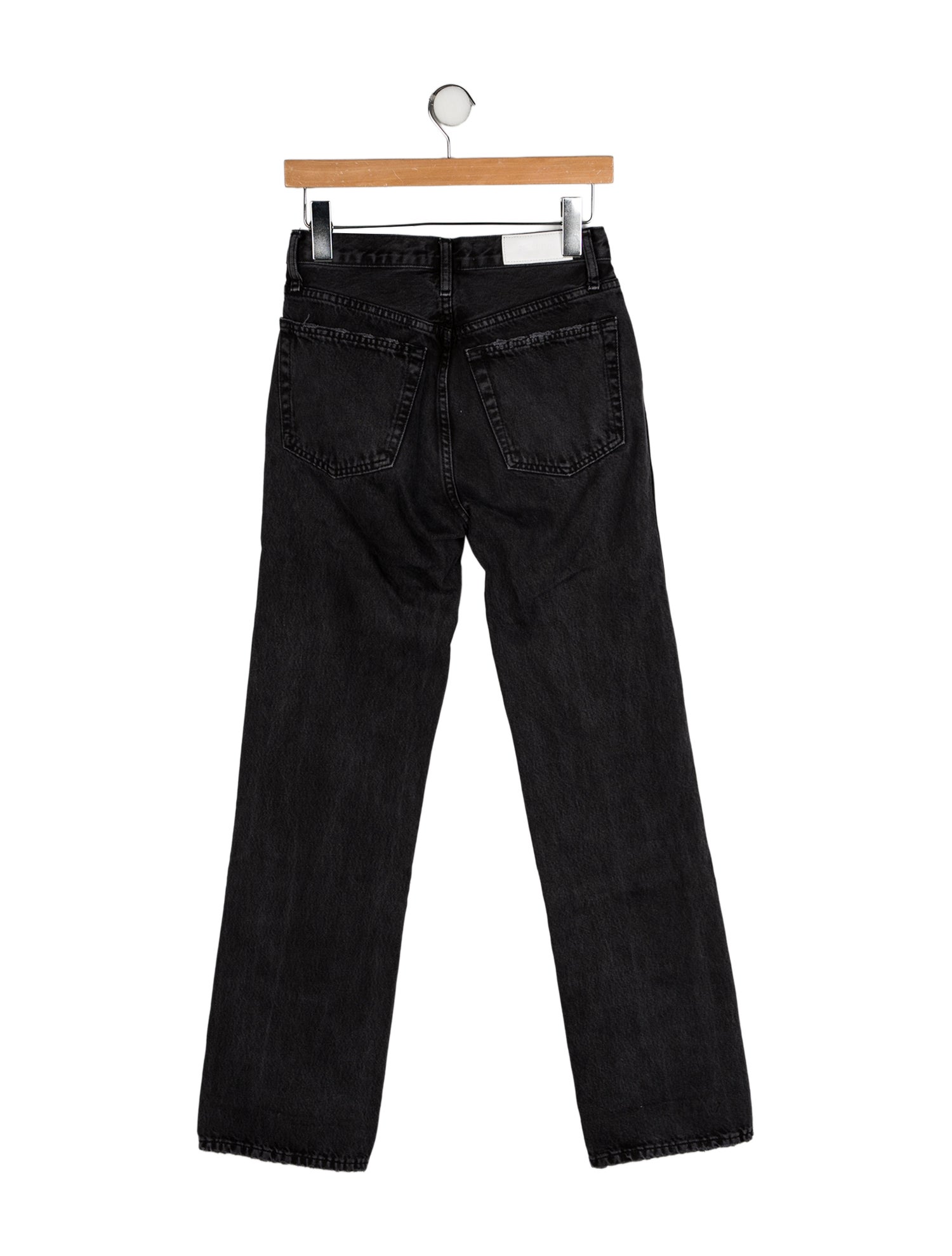 RE/DONE Mid-Rise Straight Leg Jeans w/ Tags