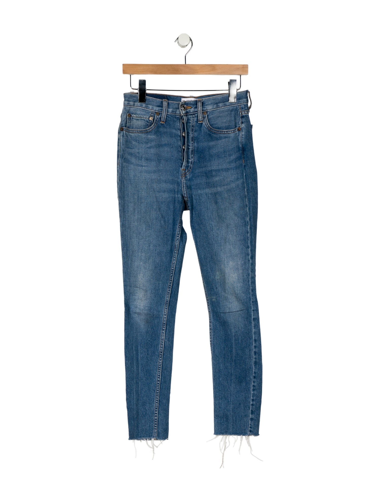RE/DONE Mid-Rise Skinny Leg Jeans