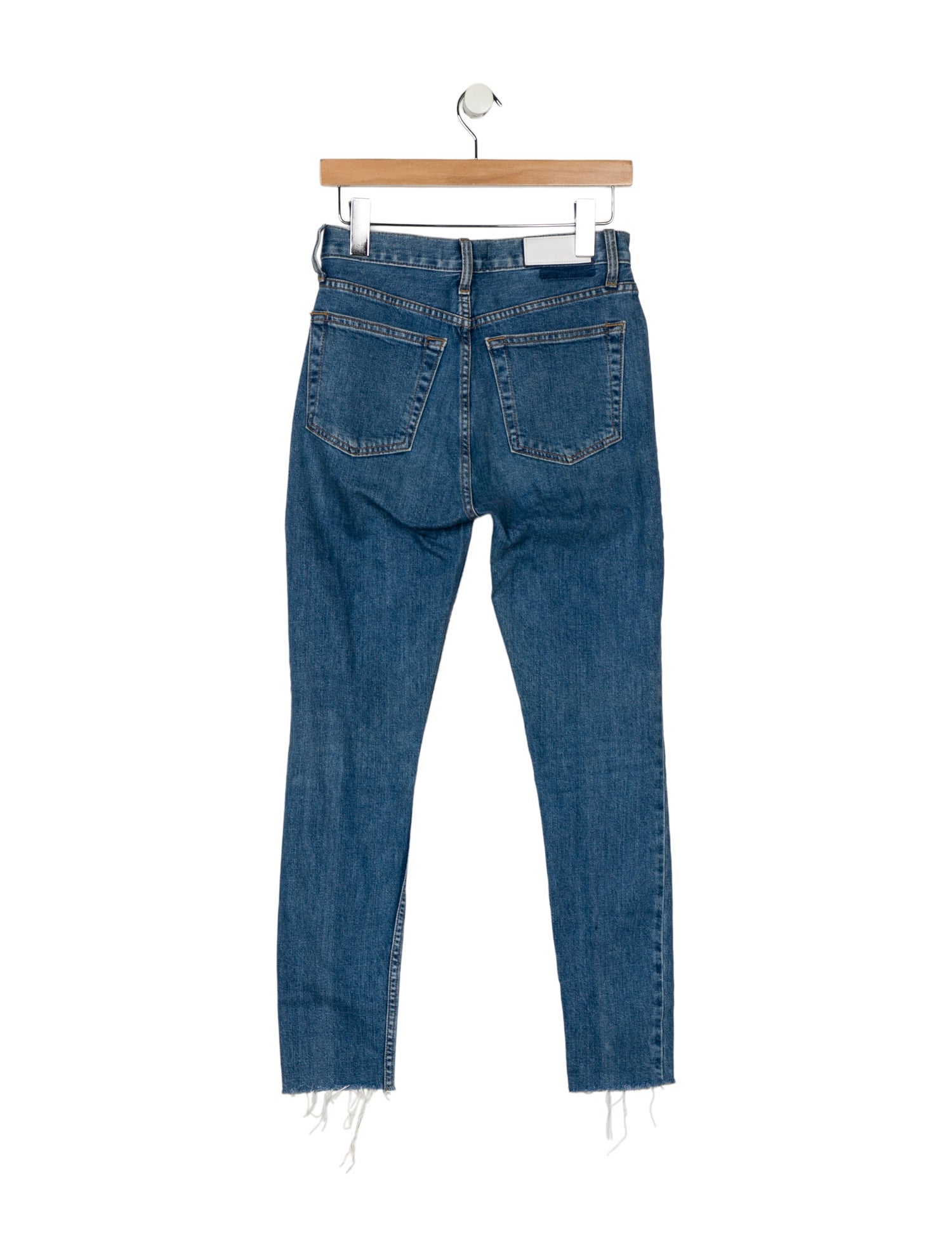 RE/DONE Mid-Rise Skinny Leg Jeans