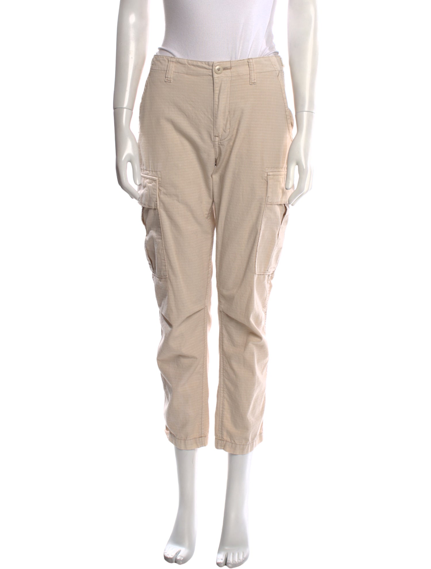 RE/DONE Straight Leg Pants