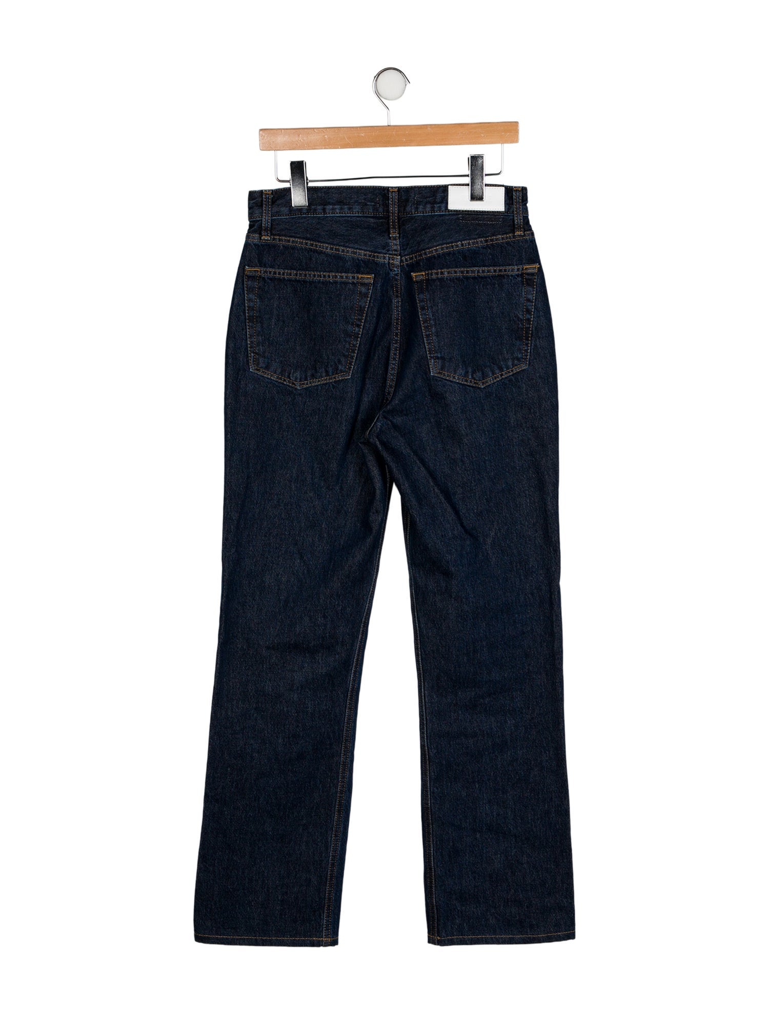 RE/DONE Mid-Rise Wide Leg Jeans