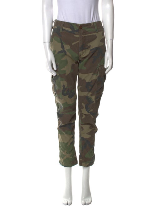 RE/DONE Printed Straight Leg Pants