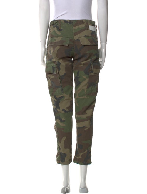 RE/DONE Printed Straight Leg Pants