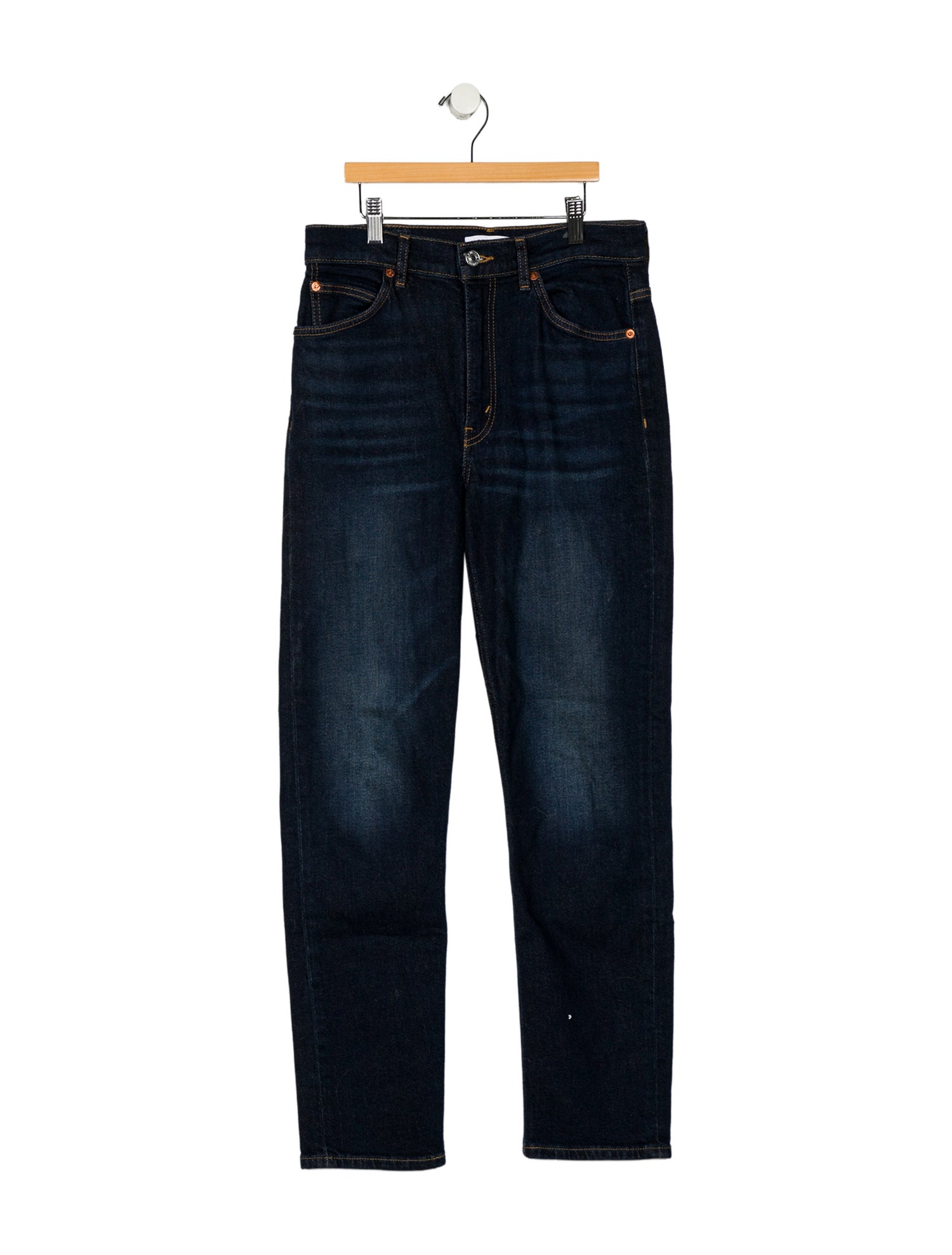 RE/DONE Mid-Rise Skinny Leg Jeans