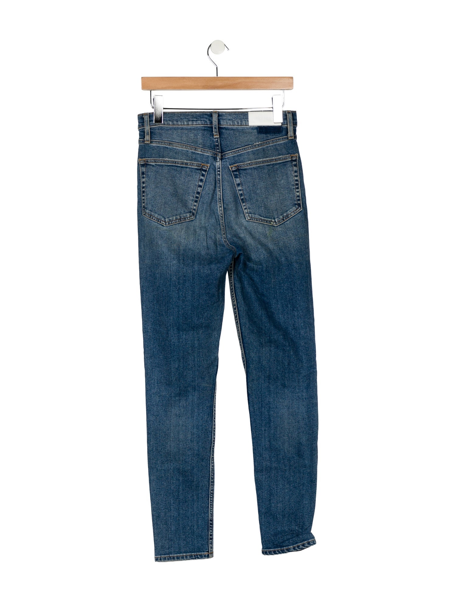 RE/DONE Mid-Rise Skinny Leg Jeans