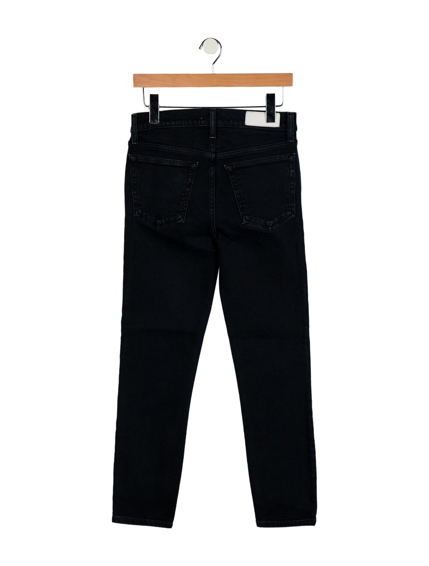 RE/DONE Mid-Rise Skinny Leg Jeans