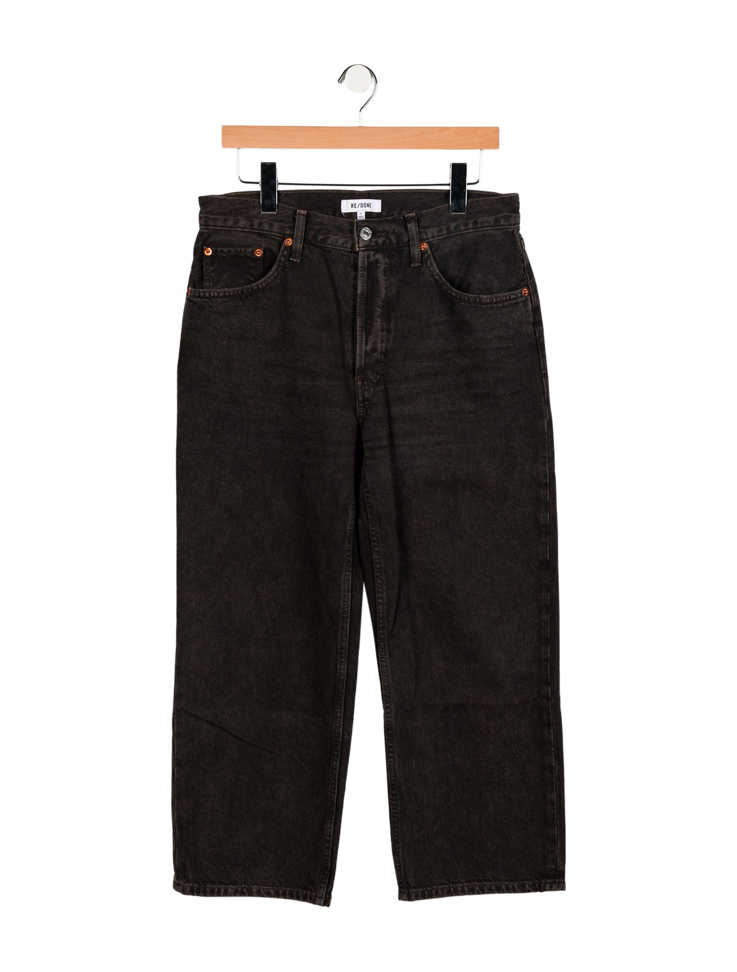 RE/DONE High-Rise Wide Leg Jeans