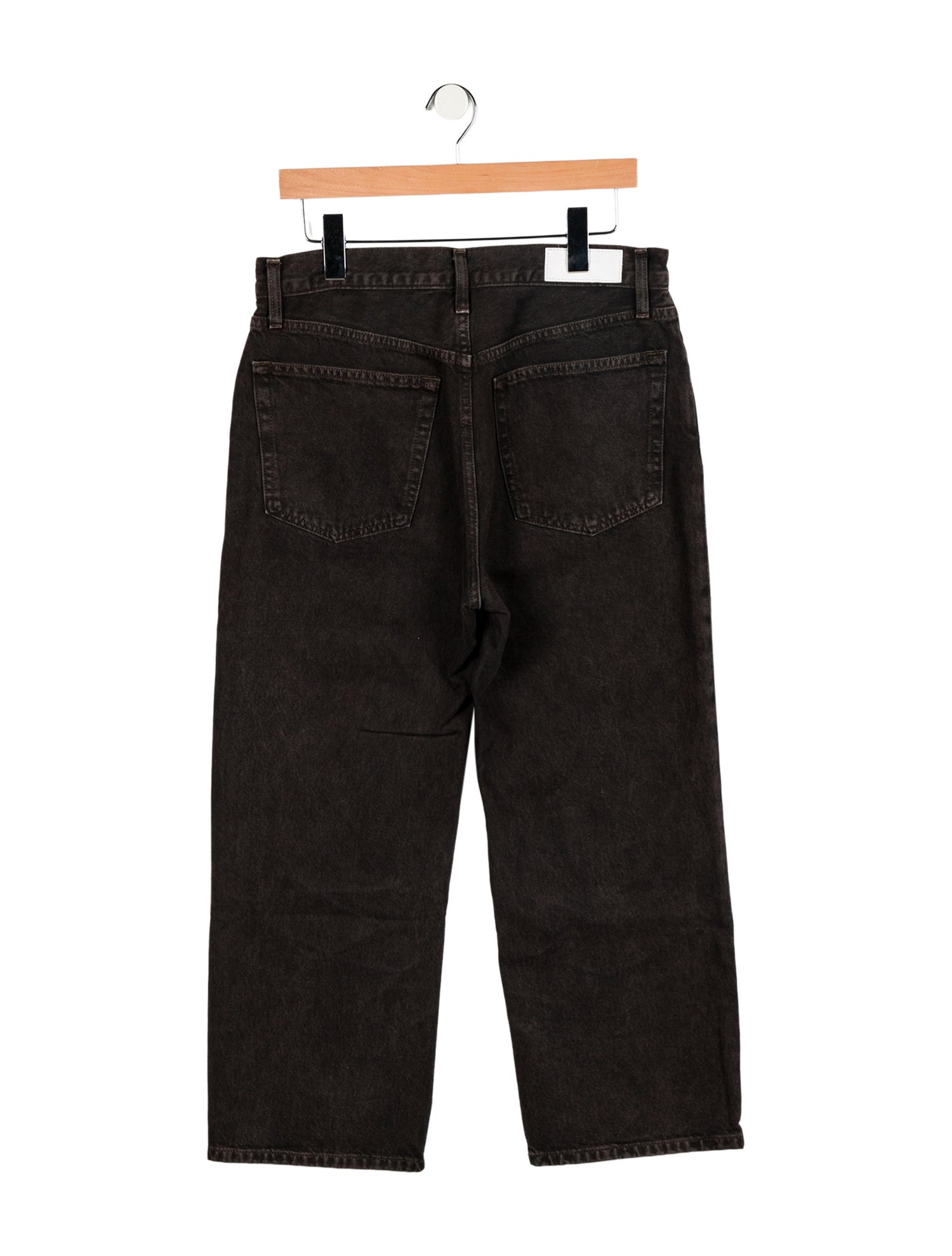 RE/DONE High-Rise Wide Leg Jeans