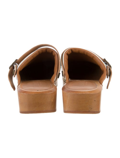 RE/DONE Leather Mules