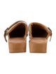 RE/DONE Leather Mules