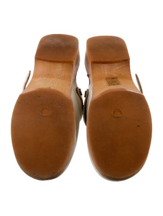 RE/DONE Leather Mules