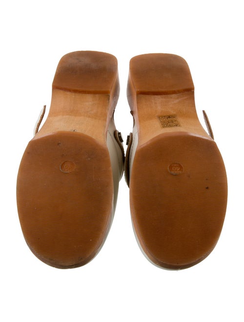 RE/DONE Leather Mules