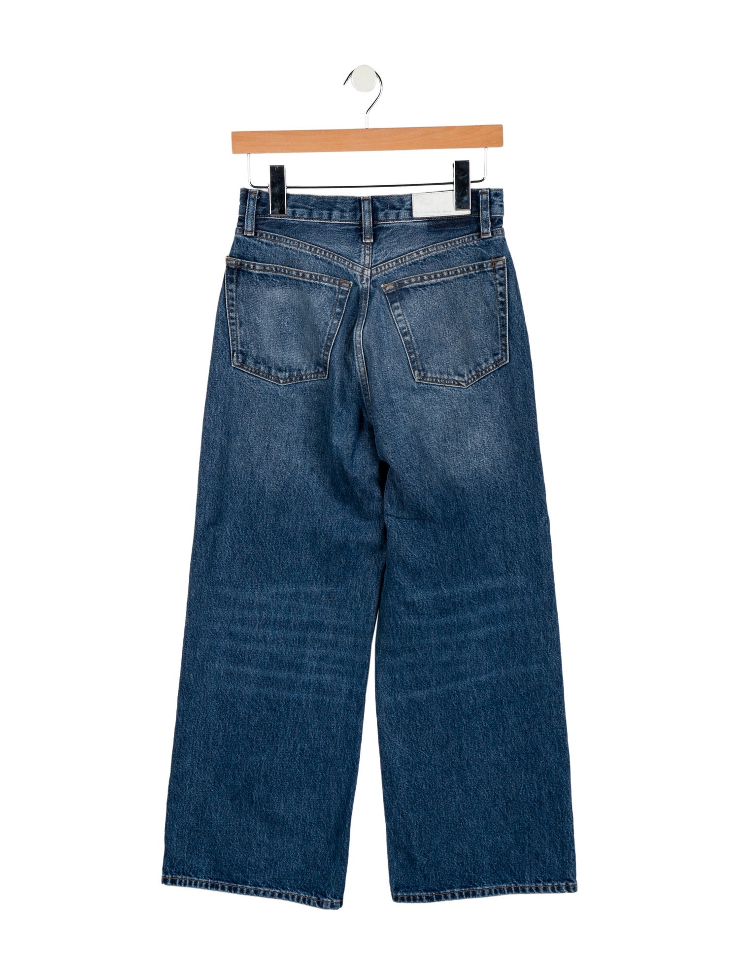 RE/DONE High-Rise Wide Leg Jeans