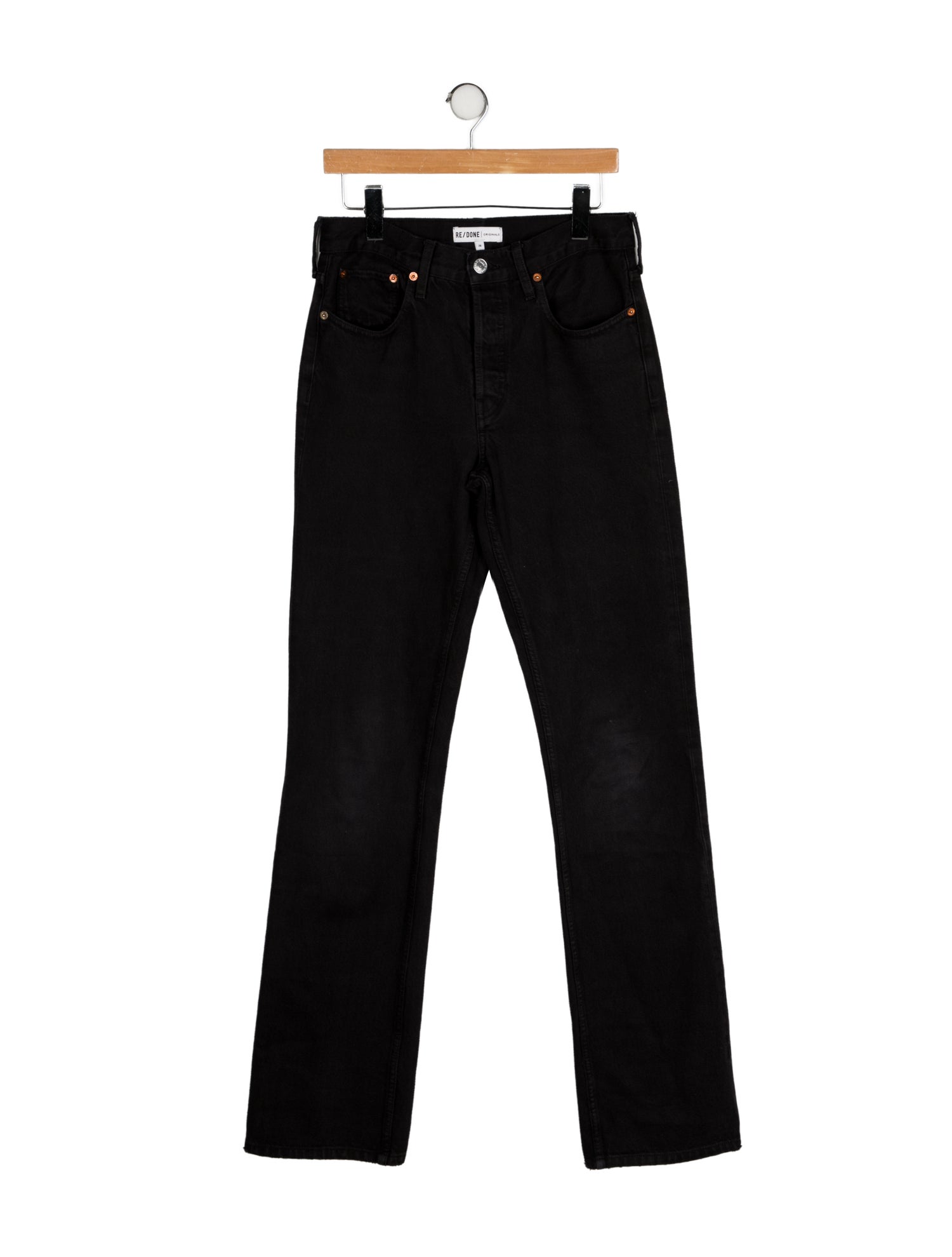 RE/DONE Straight-Leg Jeans